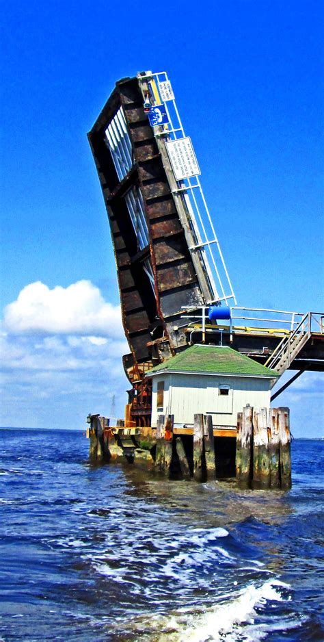 Abandoned Draw Bridge Off Beesleys Point NJ | Love's Photo Album | Ocean city nj, Nj beaches ...