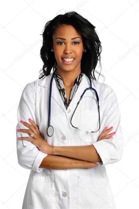 femme médecin ou infirmière — Photographie ginosphotos1 © #13576597