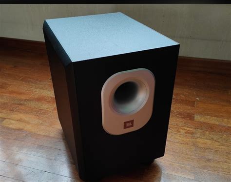 JBL subwoofer, Audio, Soundbars, Speakers & Amplifiers on Carousell