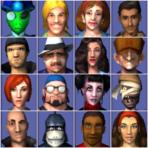 List of characters | The Sims 2 DS Wiki | Fandom