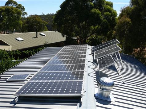 Can a Solar Systems Be installed onto a Flat Roof? | House I Love