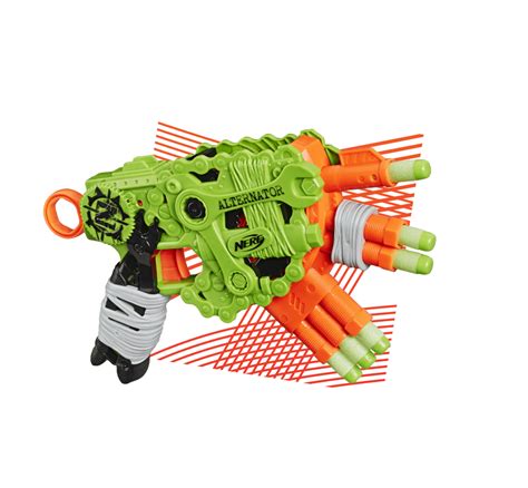 Nerf Zombie Strike Blasters, Accessories, & Videos - Nerf