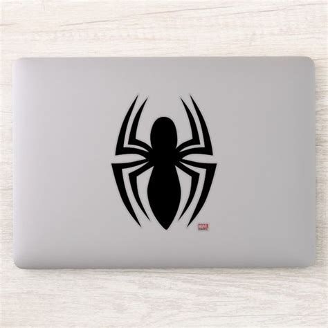 Spider-Man Spider Logo Sticker | Zazzle | Logo sticker, Spiderman, Custom stickers