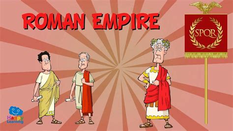 ROMAN EMPIRE | Educational Video for Kids. | Roman empire, Romans for kids, Educational videos