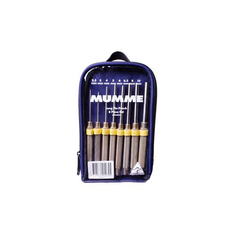 Long Pin Punch 8 Piece Set - Mumme