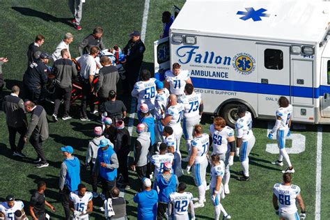 Lions re-sign defensive back who was temporarily paralyzed on field ...