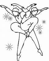 Dance Coloring Pages  Best For Kids sketch template