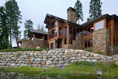 Bigfork Montana's Builder Custom Home Montana Splendor