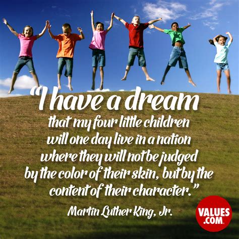 “I have a dream that my four little children | The Foundation for a ...