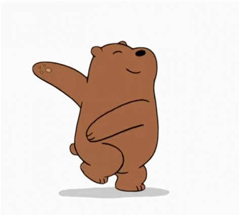 Grizzly We Bare Bears GIF - Grizzly We Bare Bears Bear - GIF'leri ...