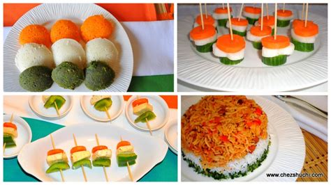 Tri-Color Recipes | Indian Tri-Color Creation