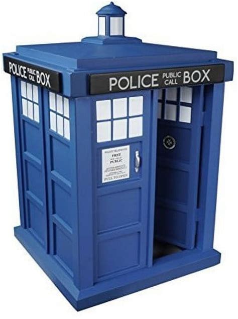 FUNKO POP! TELEVISION: DOCTOR WHO - TARDIS 6 - Walmart.com