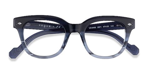 Vogue Eyewear VO5402 - Gradient Blue Frame Eyeglasses | Eyebuydirect