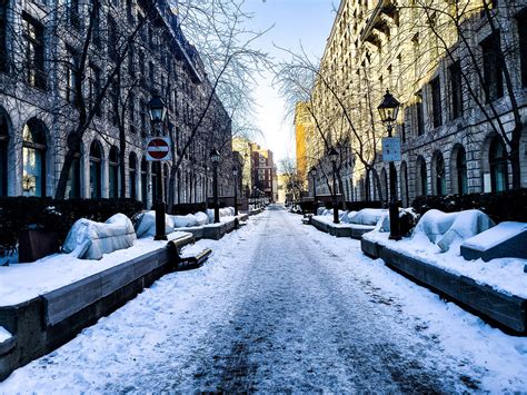 Old Montreal in Winter | You are free to: Share — copy and r… | Flickr