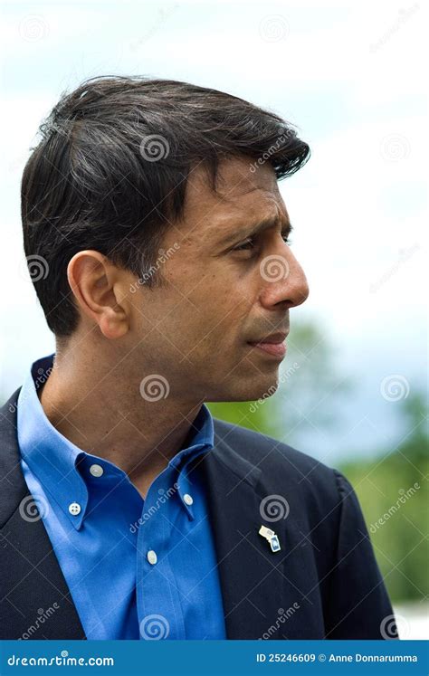 Louisiana Governor Bobby Jindal Editorial Stock Image - Image of states ...