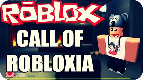 Roblox - Call of Robloxia 5 - Roblox at War - YouTube