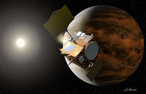 Japan's Venus probe is about to take another shot