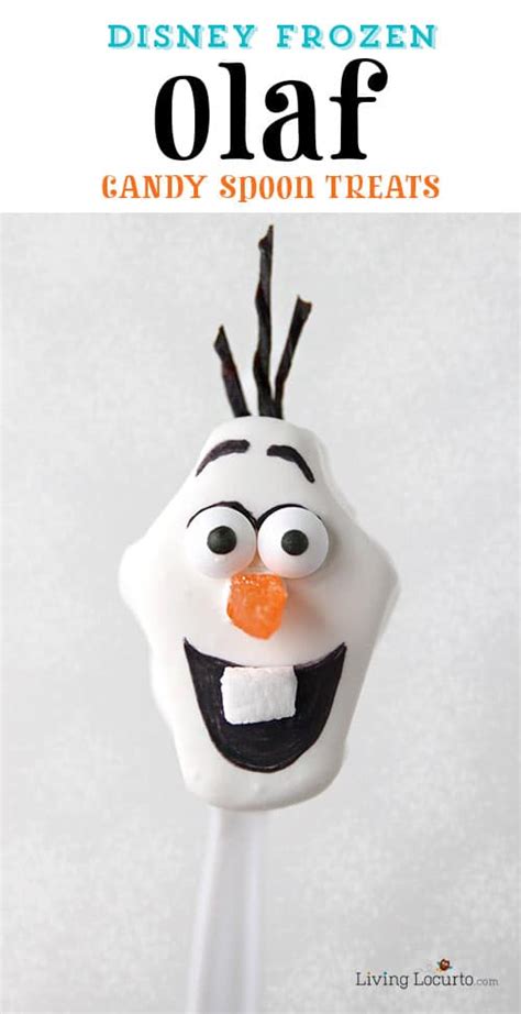 Disney Frozen Olaf Marshmallow Pops - No Bake Dessert