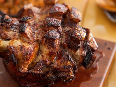 Pernil recipe from Guy Fieri via Food Network | Food network recipes ...