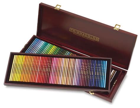 Prismacolor Premier Colored Pencil Wood Box Sets - Deluxe Collection - 120 pencils. | Art gifts ...