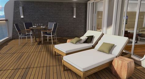 Viking Sky cabins and suites | CruiseMapper