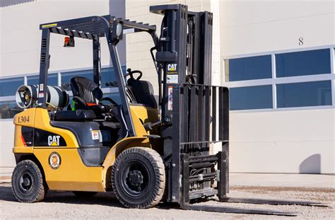 Caterpillar Forklift Scale - BRC Rentals