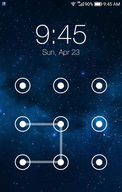 Pattern lock screen for Android - APK Download