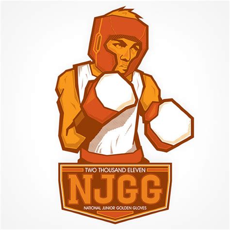 2011 National Junior Golden Gloves on Behance