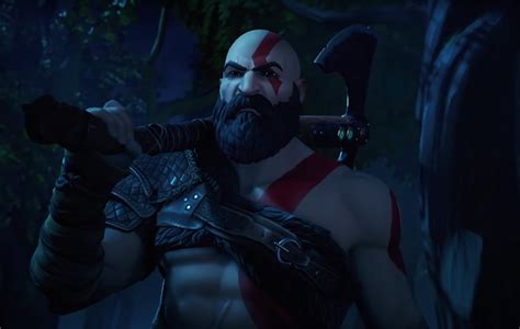 Play as Kratos from ‘God Of War’ in ‘Fortnite’ Season 5