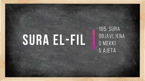 3. Sura El-Fil - YouTube