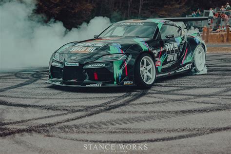 Toyota Supra Drift Car : r/carporn