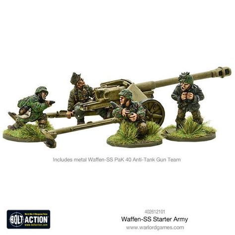 Bolt Action 2 Waffen-SS Army Starter Set - De Heilige Koe Deventer