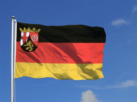 Large Rhineland-Palatinate Flag - 5x8 ft - Royal-Flags