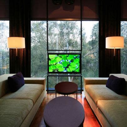 8 best Tv in front of window images on Pinterest | Dining rooms, Extra ...