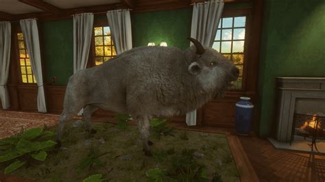 Leucistic Plains Bison anyone? : r/theHunter