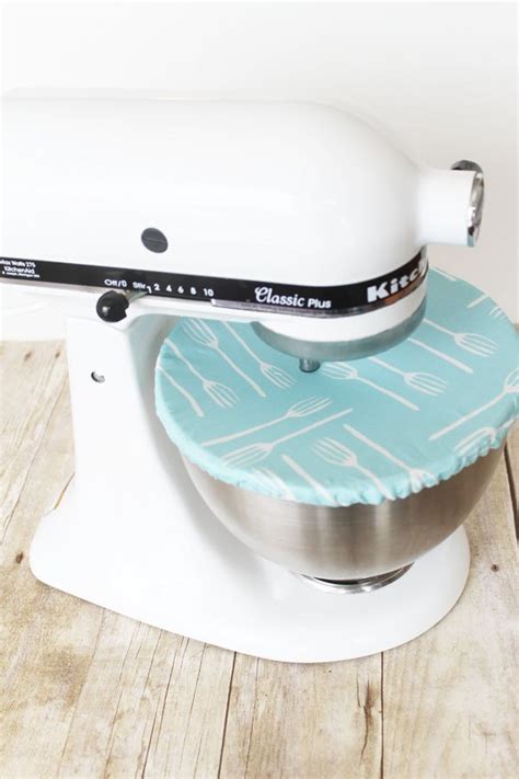 How to Make a KitchenAid Mixer Bowl Cover