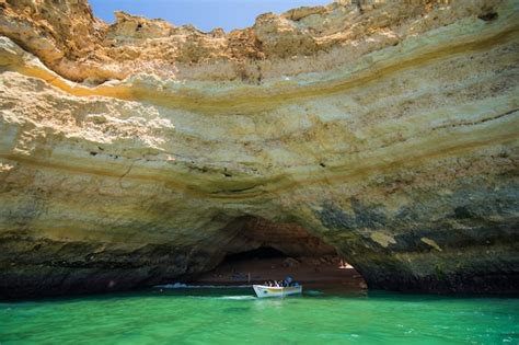 Free Photo | Benagil cave boat tour inside algar de benagil, cave listed in the world's top 10 ...