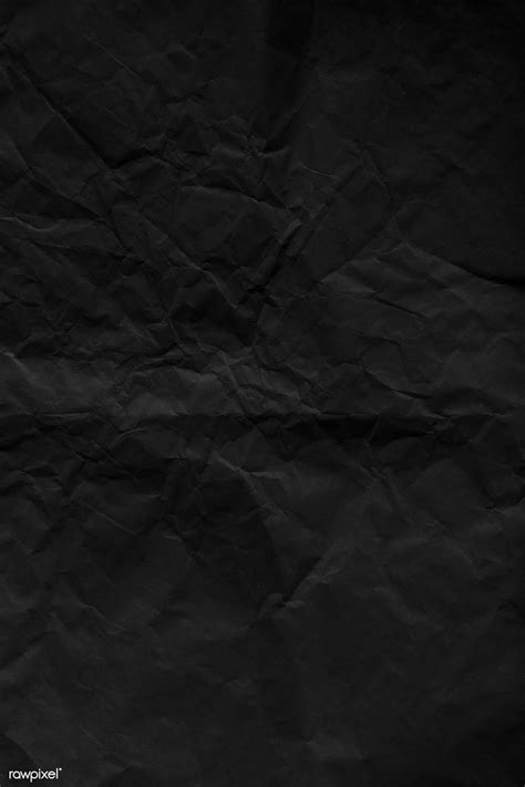 Crumpled black paper textured background | free image by rawpixel.com / katie Gold Wallpaper ...