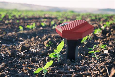 Smart soil sensor technology launched - Fruit Growers News