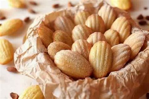 Madeleine Recipe ~ Food Network Recipes