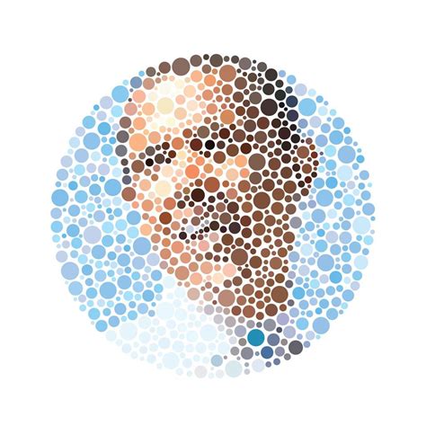 Colour Blind Portraits - Barack Obama – visibleobject Blue Black Color ...