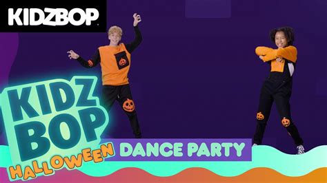 KIDZ BOP Halloween Dance Party! Featuring: Monster Mash, Ghostbusters, and Spooky Scary ...