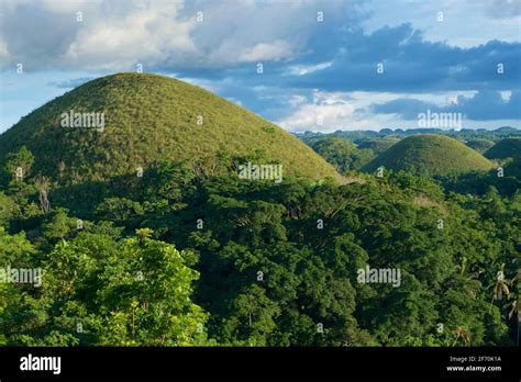 Chocolate hills in bohol tagalog hi-res stock photography and images - Alamy