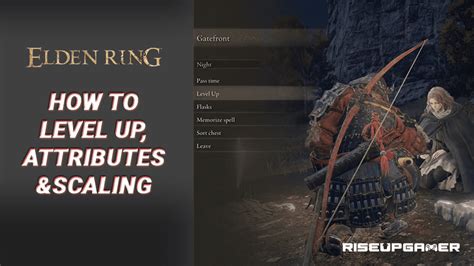 Elden Ring: How to level up, Attributes & Scaling (Fast)