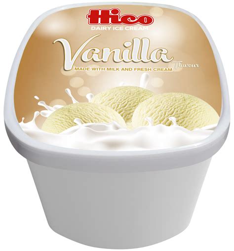 Products - Hico Ice Cream