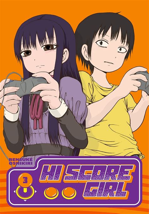 Hi Score Girl Manga Volume 3 | Crunchyroll Store