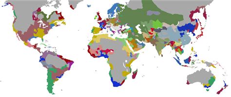 The world on June 1st 1820 by Carpathia05 on DeviantArt