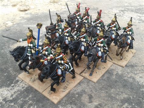 Blood, Fire and Death: Napoleonic French Dragoons - 28mm Perry Miniatures