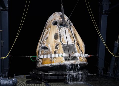 NASA Space Station Status Report 6 May, 2022 - SpaceX Dragon Endurance Splashdown - SpaceRef