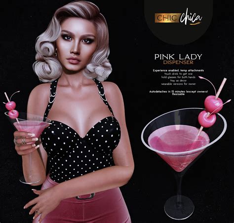 Pink Lady dispenser by ChicChica | ChicChica Location | Lilo Denimore | Flickr